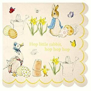 Meri Meri Beatrix Potter Peter Rabbit Napkins Pc